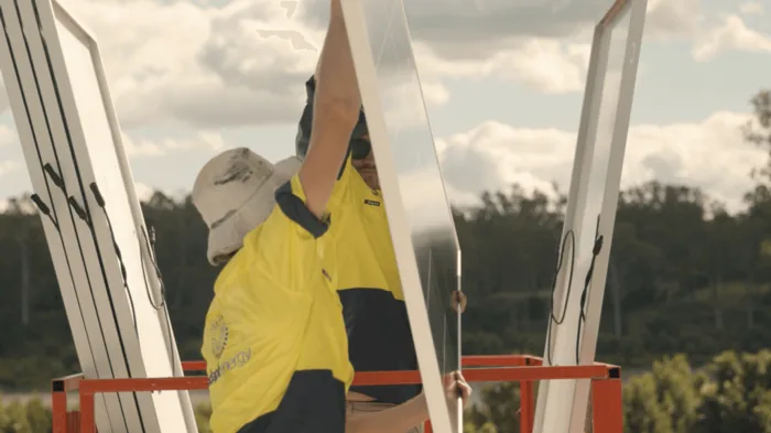752 kW commercial solar system installed for 752 kW across the Resilient Clubs Program at Brisbane, multiple sites