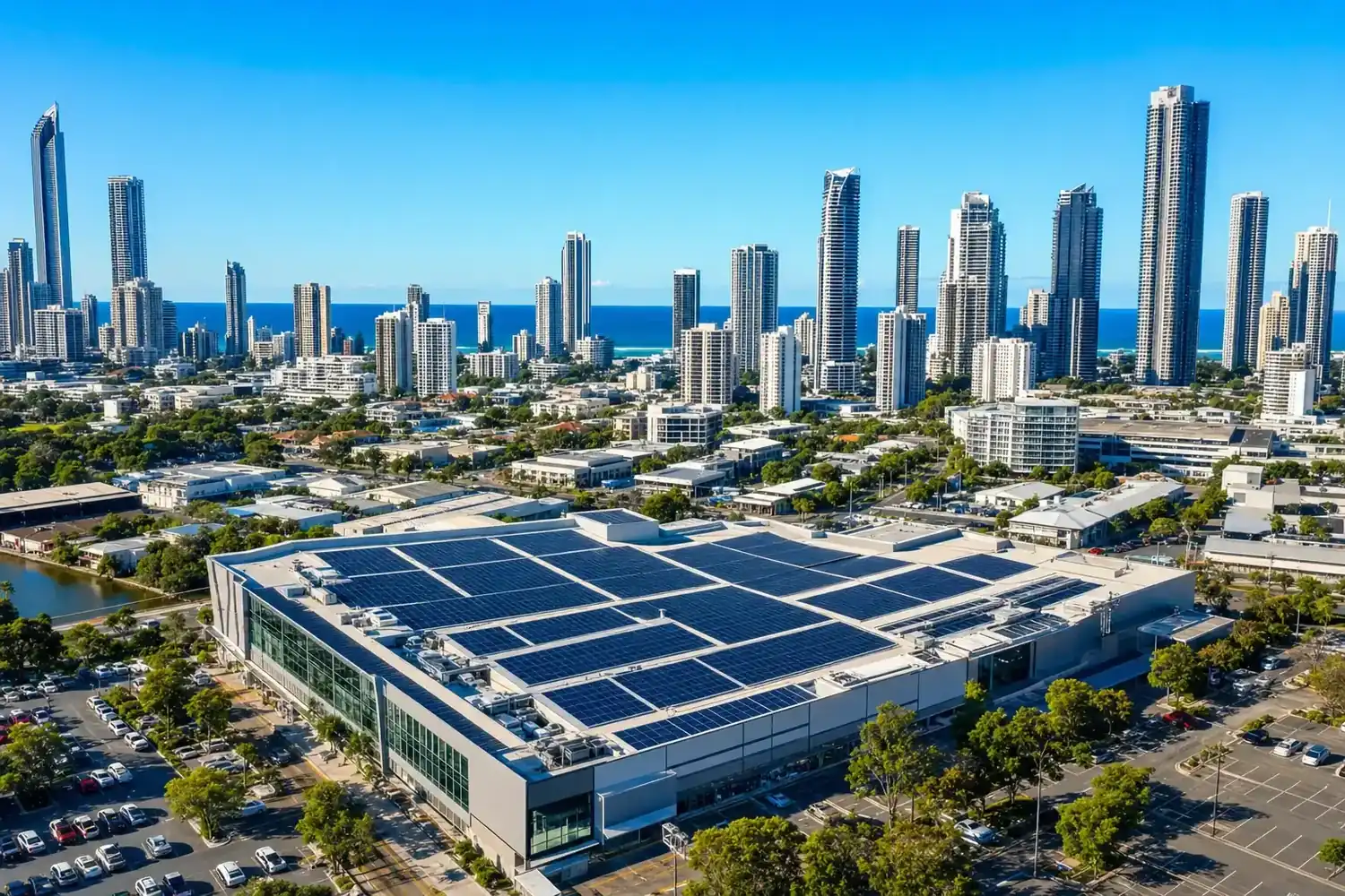 Gold Coast skyline